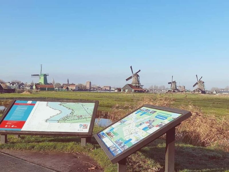 Guided visit of Zaanse Schans - Explore the Iconic Windmills of Zaanse Schans with a Guided Tour