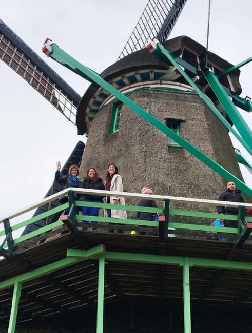 Guided visit of Zaanse Schans - Practical Tips and Restrictions for a Smooth Visit