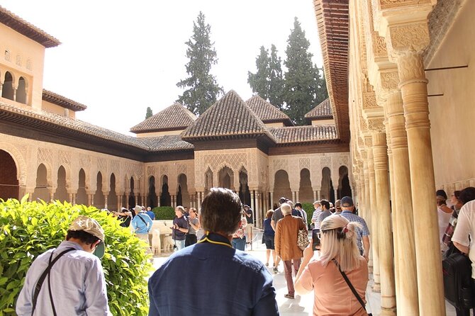 Guided visit to the Alhambra, Nasrid Palaces and Generalife - Exploring the Nasrid Palaces and Their Architectural Wonders