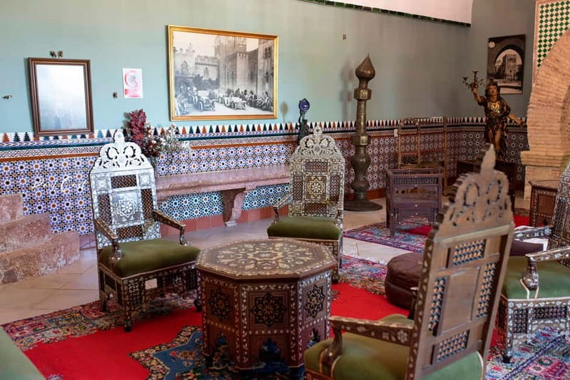 Guided Visit to the Castle of Láchar, Granada - Flexible Free Time in the Gardens