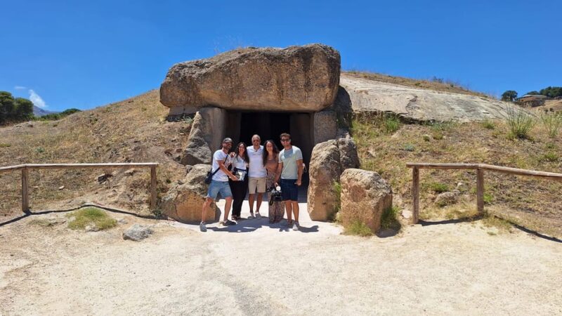 Guided visit to the dolmens of Antequera - Discover the Unique Dolmens of Antequera at an Affordable Price