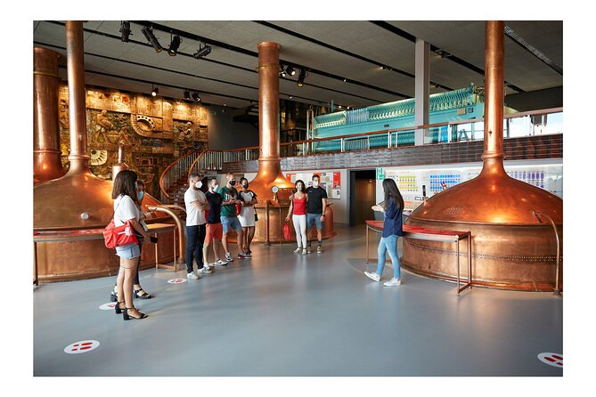 Guided Visit to the Estrella Galicia Museum with Cheese Pairing - Enjoy a Taste of Galicia’s Beer Heritage with a Cheese Pairing and Museum Tour