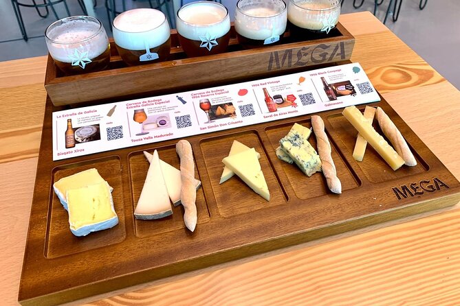 Guided Visit to the Estrella Galicia Museum with Cheese Pairing - Key Points
