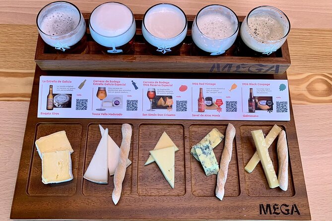 Guided Visit to the Estrella Galicia Museum with Cheese Pairing - The Final Stop: The Store and Gift Pack