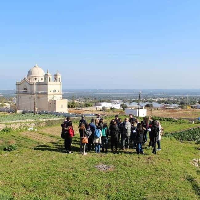 Guided visit to the Medieval Gardens of Ostuni - Discovering the Medieval Vegetable Gardens of Ostuni