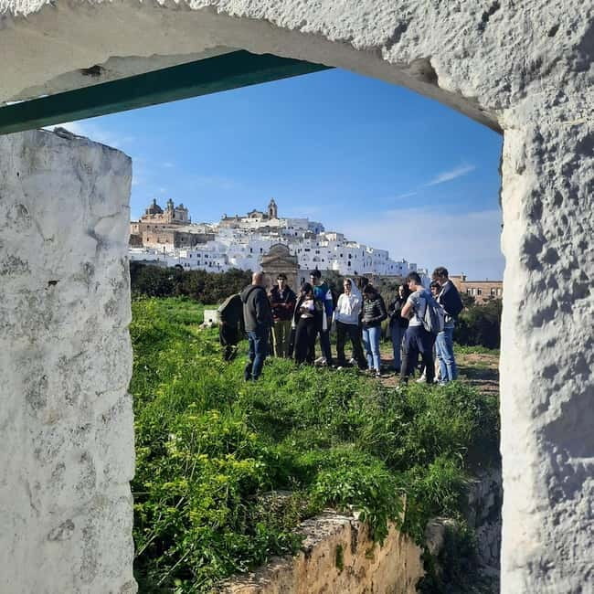 Guided visit to the Medieval Gardens of Ostuni - Frequently Asked Questions