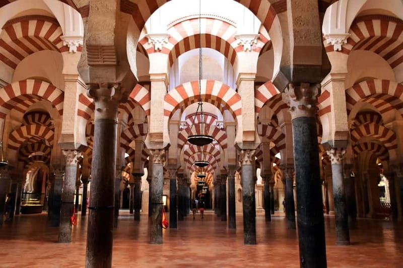 Guided visit to the Mosque of Cordoba and Alcazar of Cordoba - Key Points