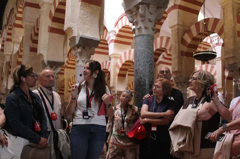 Guided visit to the Mosque of Cordoba and Medina Azahara - Key Points