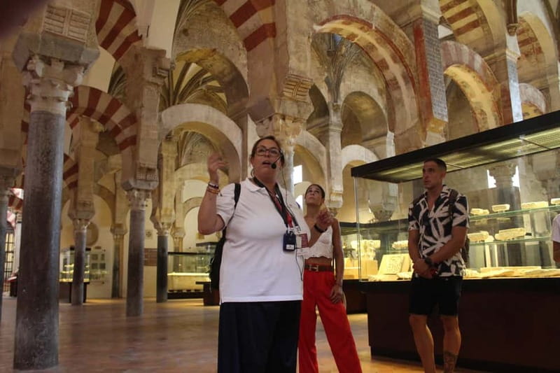 Guided visit to the Mosque of Cordoba and Medina Azahara - Exploring Córdoba’s Architectural Wonders: Mosque-Cathedral and Medina Azahara