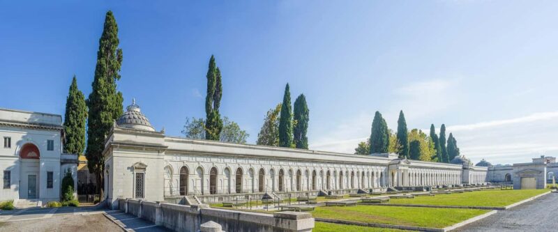 Guided visit to the Vantiniano Monumental Cemetery - Key Points