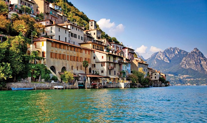Guided Walk from Lugano to Gandria promoted by Lugano Region - return by boat - Discover the Charm of Lugano’s Olive Trail and Gandria Village for Just $25.36