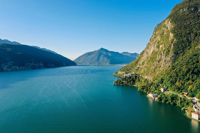 Guided Walk from Lugano to Gandria promoted by Lugano Region - return by boat - The Scenic Boat Ride Across Lake Lugano