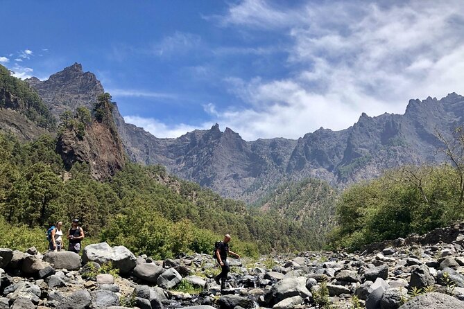 Guided Walking Route to Caldera de Taburiente - Starting Point and Logistics of the Caldera de Taburiente Tour