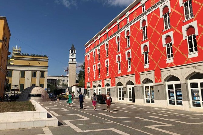 Guided Walking Tour: Dictator's Footprints Enver Hoxha in Tirana - The House of Leaves: Espionage and Architecture