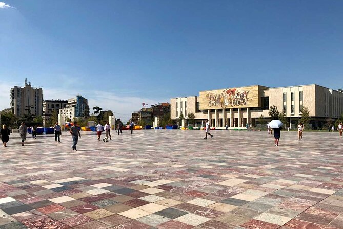 Guided Walking Tour: Dictator's Footprints Enver Hoxha in Tirana - The Komiteti Bar: A Communism-Inspired Venue