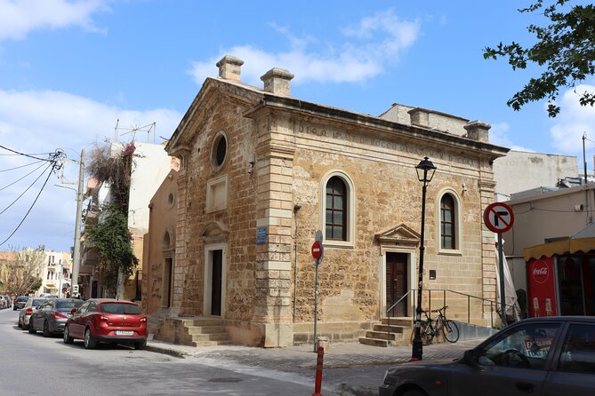 Guided Walking Tour in Chania - Discovering the Church of Agios Nikolaos