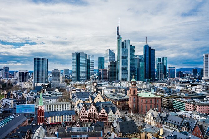 Guided Walking Tour in Frankfurt - Frankfurt Börse: A Hub of Global Finance