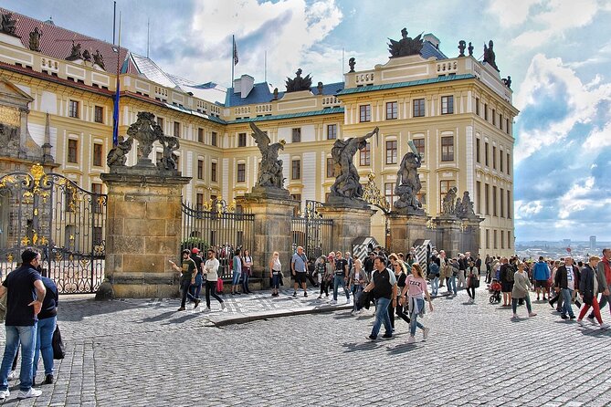 Guided Walking Tour in Prague - Discover Prague’s Iconic Landmarks in a 2.5-Hour Guided Walk