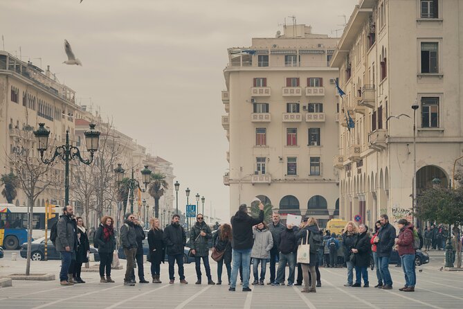 Guided Walking Tour in the Historical Center of Thessaloniki - Exploring the Greek Agora and Roman Forum