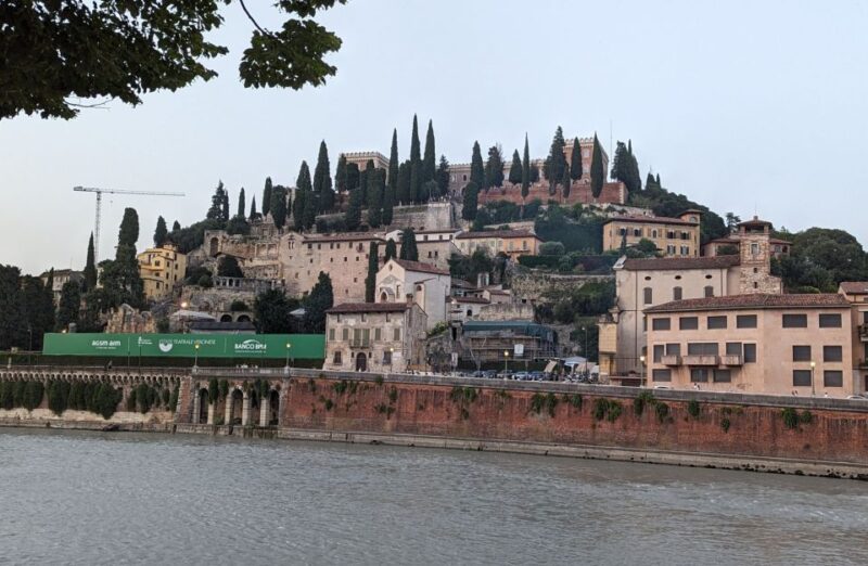 Guided Walking Tour in Verona - Panoramic Views from the Hilltop