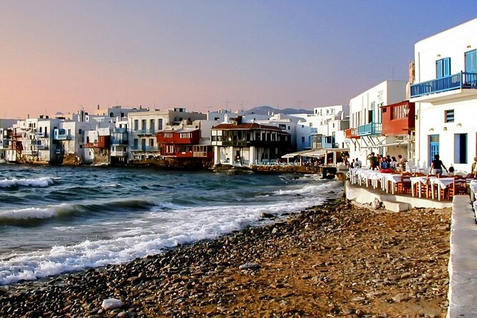 Guided Walking Tour Mykonos, Little Venice, Windmills, Beaches - Cruise Back to Mykonos: Coastal Views and Relaxation