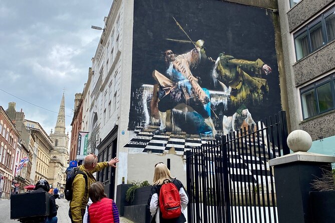 Guided Walking Tour of Bristol Old City and Harbour - The Unique Focus on Art and History