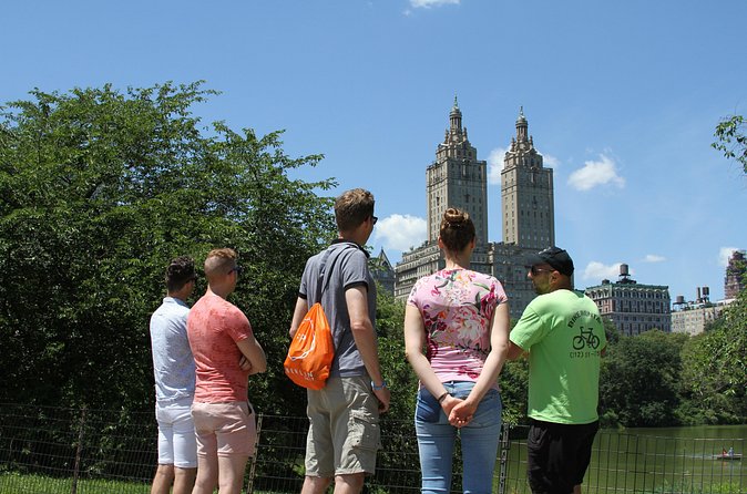 Guided Walking Tour Of Central Park - The Renowned Central Park SummerStage Venue