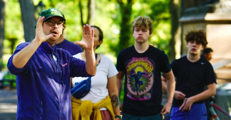 Guided Walking Tour of Central Park - Key Points