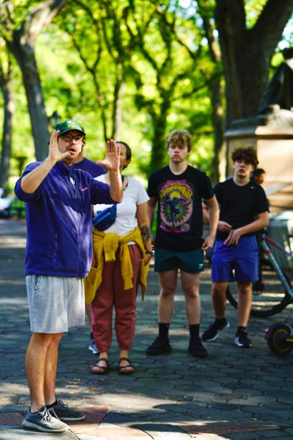 Guided Walking Tour of Central Park - Starting at the Heart of Manhattan’s Green Space