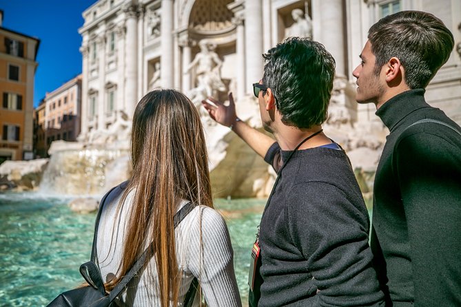 Guided Walking Tour of Rome -Trevi Fountain, Pantheon and More By Night - Discover Rome’s Nighttime Charm with a Guided Walking Tour