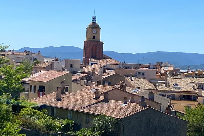 Guided walking tour of Saint Tropez - Logistics: Booking, Group Size, and Accessibility