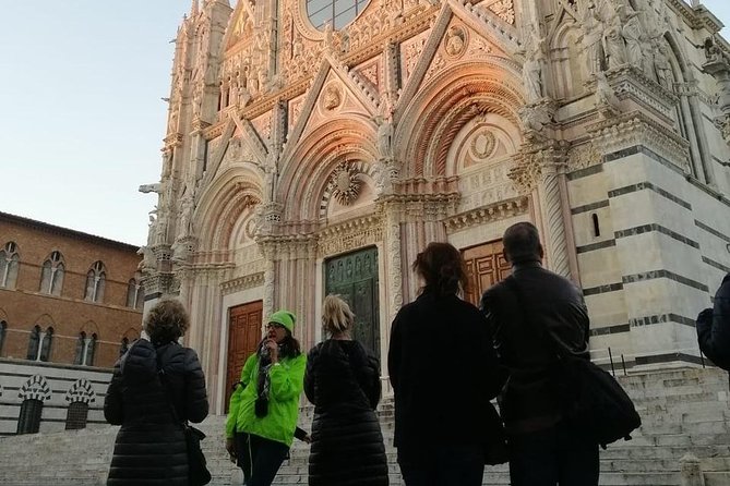 Guided Walking tour of Siena with Cathedral - Meeting Points and Tour Logistics