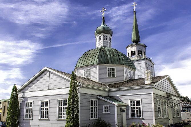 Guided Walking Tour of Sitka | HISTORIC DOWNTOWN - Exploring the Sheldon Jackson College Campus and Sitka Fine Arts Camp