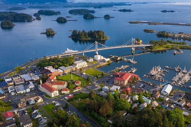 Guided Walking Tour of Sitka | HISTORIC DOWNTOWN - The Experience with Knowledgeable Guides and Scenic Water Views