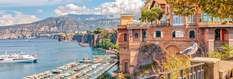 Guided Walking Tour of Sorrento with Limoncello Tasting - Visiting the Limoncello Factory and Tasting the Iconic Liqueur