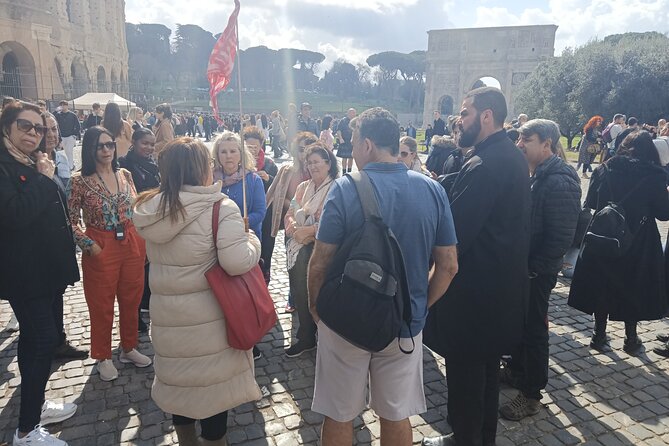 Guided Walking Tour of the Colosseum - Guided Walking Tour of the Colosseum: Explore Rome’s Iconic Landmark with Expert Guidance