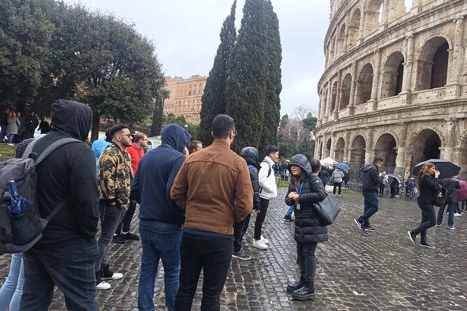 Guided Walking Tour of the Colosseum - Practical Details and Meeting Point