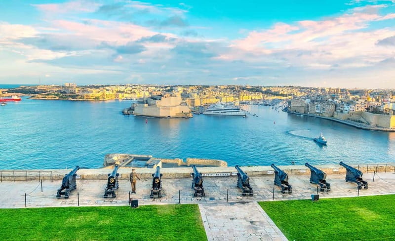 Guided Walking Tour of Valletta with Licenced Guide - Optional Guided Tour of St. John’s Co-Cathedral