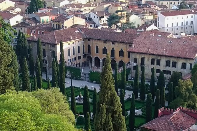 Guided Walking Tour on Verona Hillside - Panoramic Views of Giardino Giusti and Renaissance Architecture