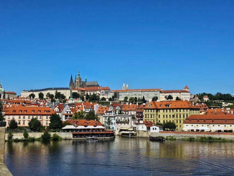 Guided walking tour Prague: include Prazskiy Castle - Key Points