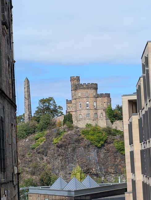Guided Walking Tour - The Working Class Story of Cannongate - Exploring Calton Hill and Its Spectacular Cityscapes