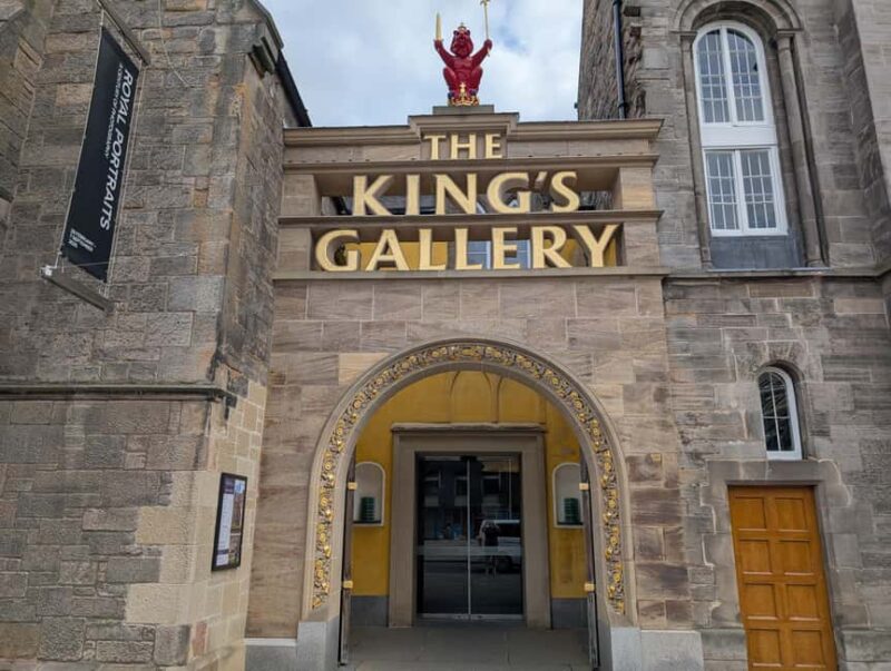 Guided Walking Tour - The Working Class Story of Cannongate - The Scottish Parliament and the Architecture of Change
