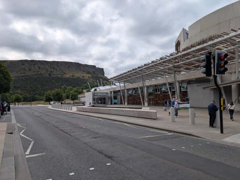 Guided Walking Tour - The Working Class Story of Cannongate - Haunted History and Literary Connections at Cannongate Kirk