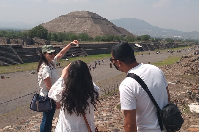 Guided Walking Tour to the Archaeological Zone of Teotihuacán - Highlights of the Pyramids of Teotihuacán and Surroundings
