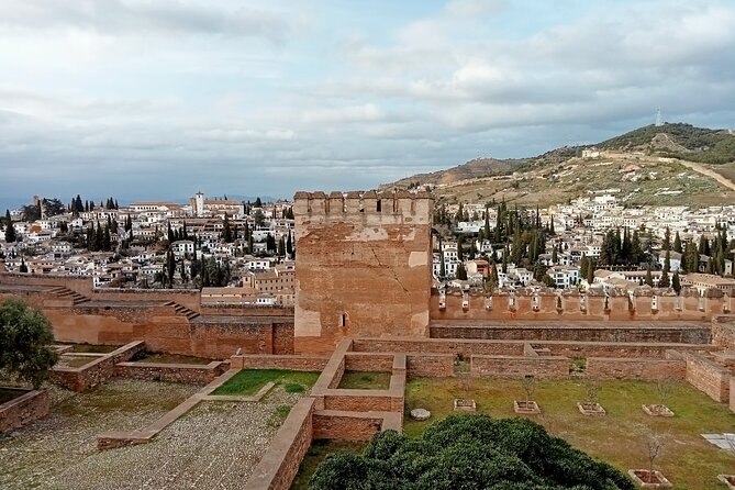 Guided Walking Tour with Panoramic Views and Terraces of Granada - Tour Logistics and Group Size