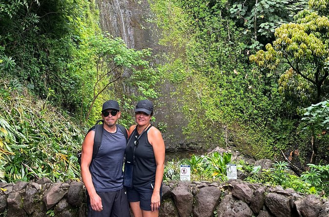 Guided Waterfall and Jungle Hiking Tour - Scenic Drive to Kaena Point and Tidepool Walks