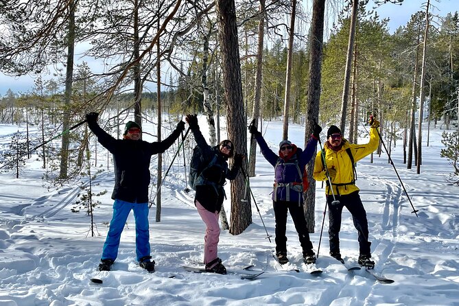 Guided Wilderness Skiing Tour In Pyhätunturi - Experience the Joy of Wilderness Skiing in Pyhätunturi for Just Over $100