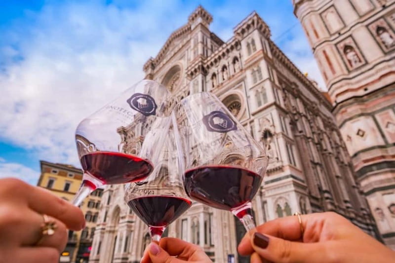 Guided Wine and Food Walk in Florence with Three Tastings - Discovering Florence’s Wine and Food Scene in Just 3 Hours