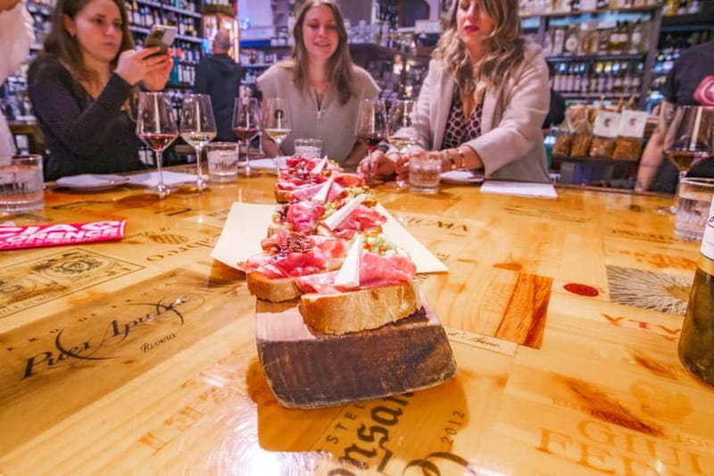 Guided Wine and Food Walk in Florence with Three Tastings - Exploring Florence’s Historic Wine Bars