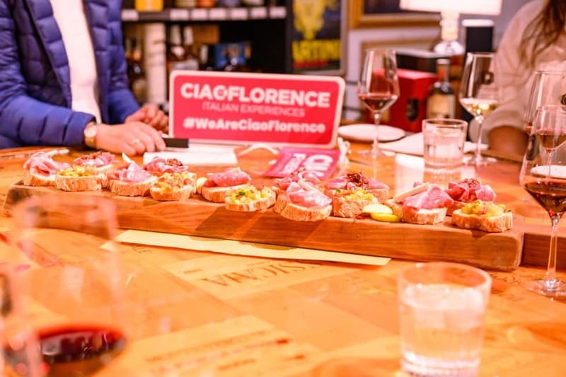 Guided Wine and Food Walk in Florence with Three Tastings - The Private Venue and Final Tasting Experience